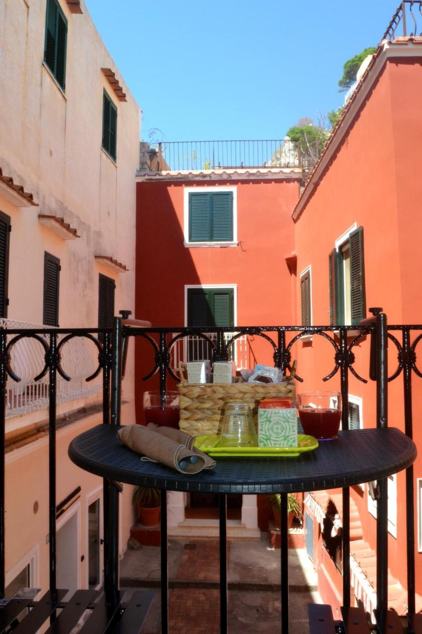 I 26 Gradini Capri Bed and Breakfast Eksteriør billede